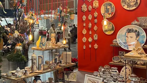 La 40&ordf; edici&oacute;n de la Feria de Artesan&iacute;a Aragonesa abre sus puertas del 2 al 9 de diciembre de 2023 en la Sala Multiusos del Auditorio de Zaragoza