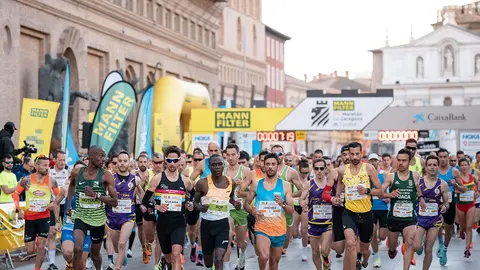 Anterior edici&oacute;n de la prueba. Fotograf&iacute;a: Sportmedia.es / Mann-Filter Marat&oacute;n de Zaragoza