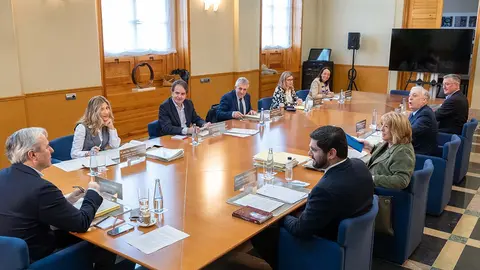 Mar Vaquero ha cifrado el "agujero" del anterior Gobierno en m&aacute;s de 53 millones. Foto: Gobierno de Arag&oacute;n