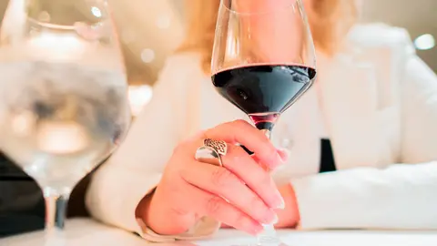 copa de vino tinto