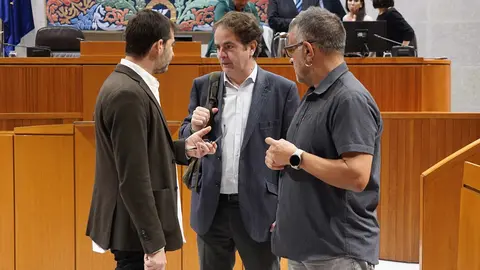 Los partidos de izquierdas concentran el grueso de las enmiendas. Foto: Cortes de Arag&oacute;n