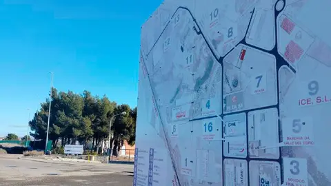 pol&iacute;gono industrial en Arag&oacute;n