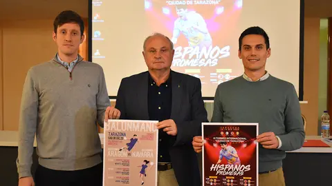 La tercera edici&oacute;n del Torneo Internacional 4 Naciones de balonmano que en esta ocasi&oacute;n tendr&aacute; lugar en la localidad del 14 al 16 de diciembre. Fotograf&iacute;a: Ayuntamiento de Tarazona.