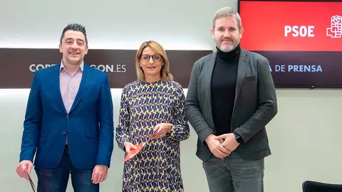 El PSOE contin&uacute;a explicando sus enmiendas a los Presupuestos. Foto: PSOE Arag&oacute;n