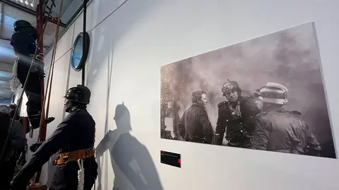 Exposici&oacute;n en el museo del Fuego