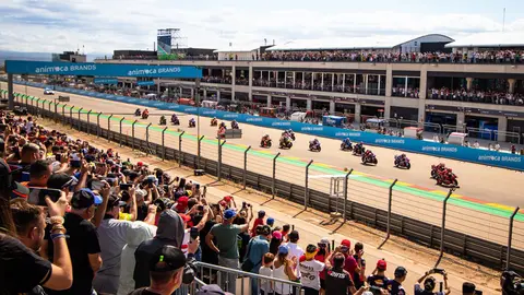 MotoGP y WorldSBK ser&aacute;n las puntas de lanza de una temporada 2024 en la que el Karting y el Motocross ser&aacute;n tambi&eacute;n protagonistas junto a otras novedades. Fotograf&iacute;a: MotorLand Arag&oacute;n.