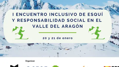 El fin de semana de Esqu&iacute; y Responsabilidad Social Atades- CEOE Arag&oacute;n se celebrar&aacute; en las estaciones de Ast&uacute;n y Candanch&uacute;. Fotograf&iacute;a: Atades.