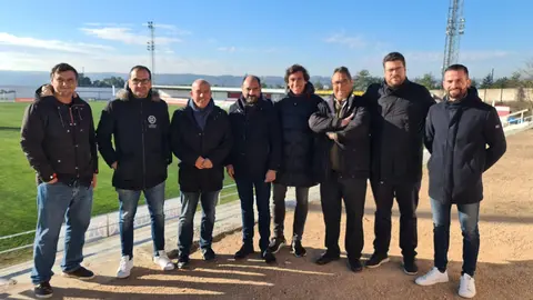 El partido se disputa el 7 de enero a partir de las 21.00 horas. Fotograf&iacute;a: U.D. Barbastro.