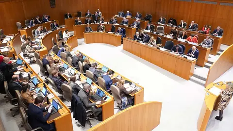 El Gobierno de PP y Vox aprueba este viernes las cuentas de 2024. Foto: Cortes de Arag&oacute;n