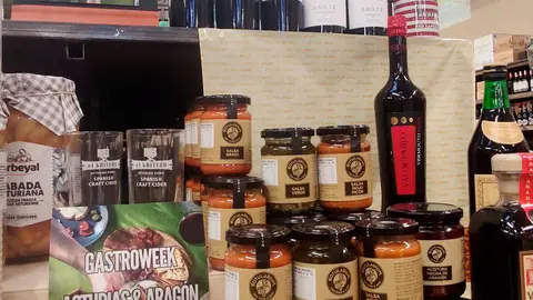 Los alimentos aragoneses han estado presentes en ferias nacionales e internacionales 