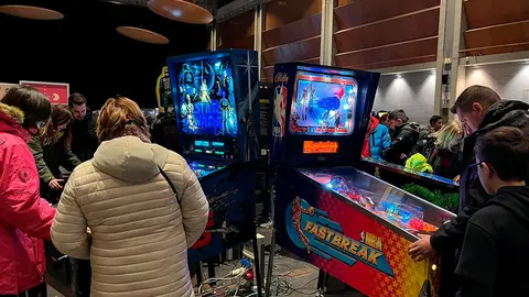 Cientos de personas se acercaron a disfrutar del evento 