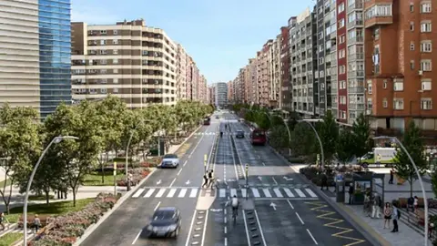 avenida Navarra obras Zaragoza segunda fase