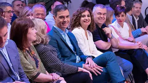 Montero y S&aacute;nchez en un reciente encuentro