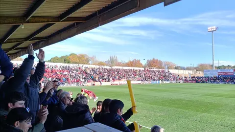 La U.D. Barbastro ha anunciado que en total hay 1.244 abonados tras la fase de captaci&oacute;n de nuevos socios