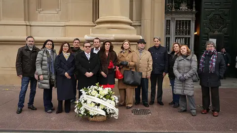 Foto de familia Venida de la Virgen