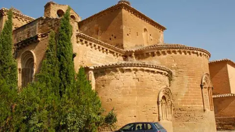 monasterio de Sijena