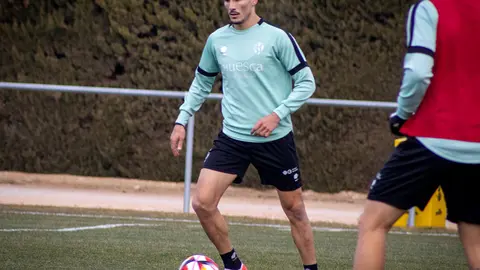Miguel Loureiro ha comparecido en la previa del choque copero ante el Rayo Vallecano