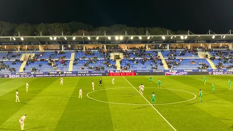 El Huesca ha ca&iacute;do por cero a dos ante el Rayo Vallecano en Copa del Rey, el duelo lleg&oacute; hasta la pr&oacute;rroga, donde los De Francisco sentenciaron la eliminatoria