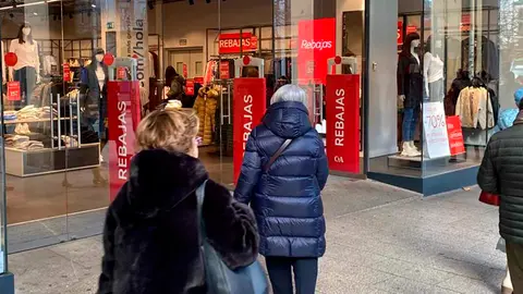 Rebajas invierno