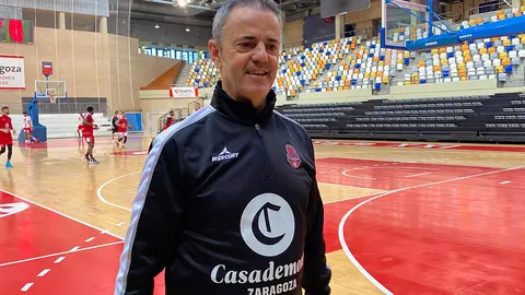 El entrenador ha confirmado la lesi&oacute;n de Rati, unido a la de Smith y Langarita.