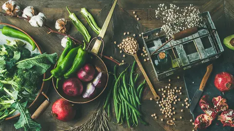 Los omn&iacute;voros tuvieron una incidencia significativamente mayor de covid-19 (52%) que las personas con dietas basadas en plantas 40%