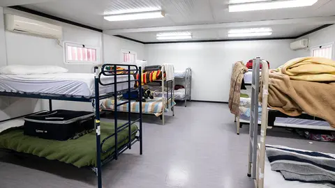 El albergue ha habilitado las zonas comunes del centro para dar lugar a 30 nuevas plazas que se a&ntilde;adir&aacute;n al centenar de las que ya constan las instalaciones.
