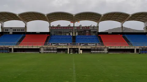 El Real Zaragoza se mide por primera vez al Eldense en el Nuevo Pepico Amat