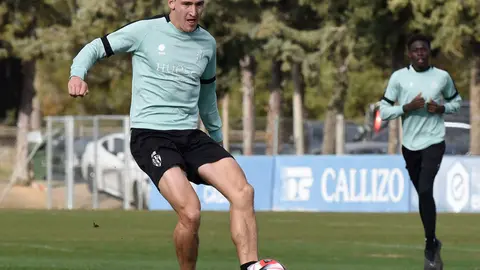 Iker Kortajarena ha comparecido en rueda de prensa en la previa del choque de este domingo ante el Sporting de Gij&oacute;n