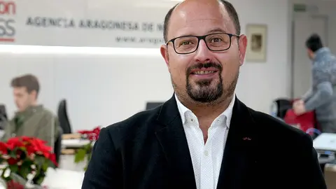 Alberto Izquierdo es el portavoz del PAR en las Cortes de Arag&oacute;n