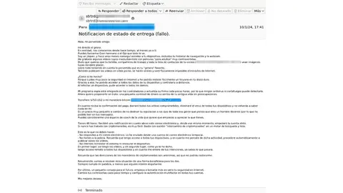 Correo sextorsi&oacute;n