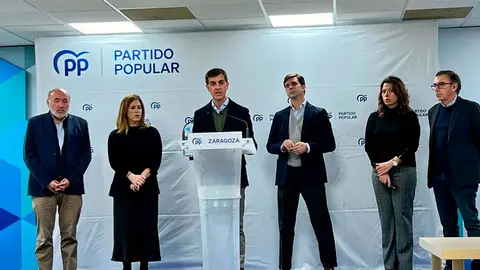 Ram&oacute;n Celma y Pedro Navarro han anunciado acciones en el Congreso, Senado y la DPZ