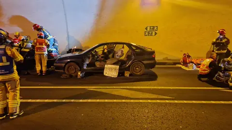 Simulacro t&uacute;nel de Somport