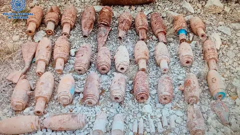 Explosivos en Teruel