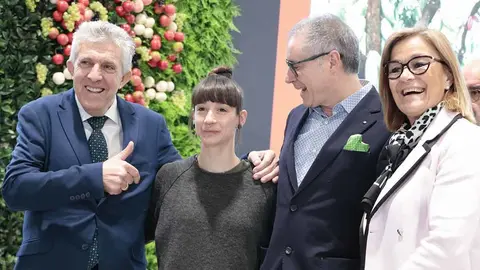 Iris Jord&aacute;n consigue un nuevo reconocimiento a su profesionalidad y cocina en un marco internacional.