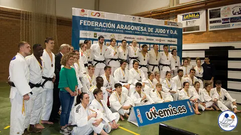 Dos judokas del Club Judo Bin&eacute;far forman parte del circuito clasificatorio para las Olimpiadas de Los &Aacute;ngeles 2028.