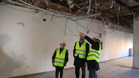 El vicepresidente Nolasco ha visitado las obras