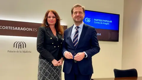 Carmen Herrarte y Fernando Ledesma. Foto: PP