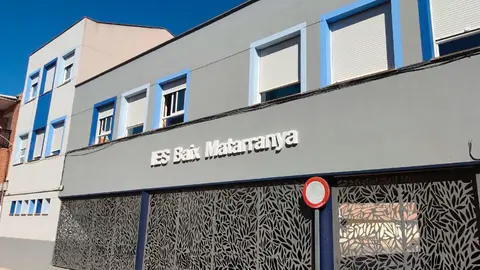El IES Baix Matarranya cuenta con 154 alumnos de las localidades de Maella, Fabara y Nonaspe