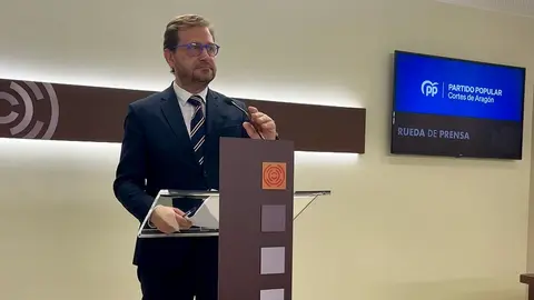 El portavoz del PP, Fernando Ledesma