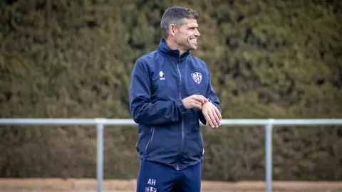 Hidalgo asegura tener una ambici&oacute;n grande esta temporada. Foto de archivo.