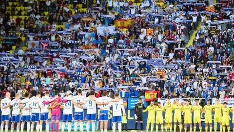 Villarreal B - Real Zaragoza en La Cer&aacute;mica. Foto: La Liga