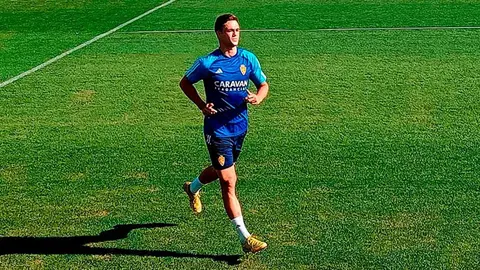 Andr&eacute;s Borge estar&aacute; de baja hasta que se complete su recuperaci&oacute;n
