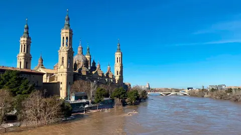 La crecida finalmente ha sido ordinaria, no extraordinaria como apuntaban las primeras previsiones.