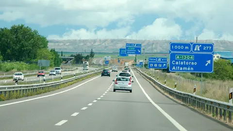 Imagen de archivo de una carretera