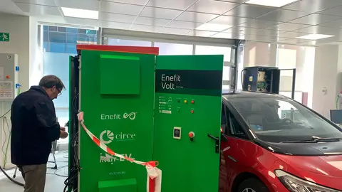 Desde el centro trabajan en el desarrollo de la electromovilidad, principalmente con cargadores el&eacute;ctricos conductivos y bidireccionales
