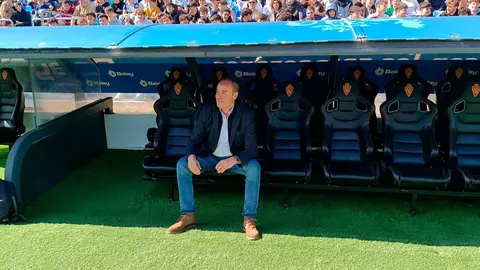 V&iacute;ctor Fern&aacute;ndez asume un nuevo proyecto en el Real Zaragoza