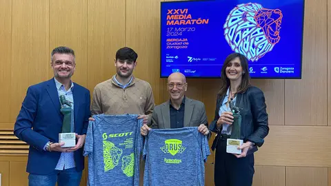 La XXVI Media Marat&oacute;n de Zaragoza llega este domingo con un recorrido m&aacute;s atractivo.