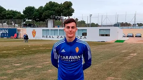 Alejandro Franc&eacute;s ha terminado la temporada como uno de los mejores centrales de Segunda