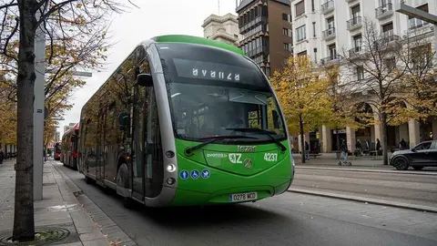 Autob&uacute;s de Zaragoza