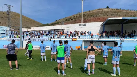 El Brea cay&oacute; y tiene muy lejana la permanencia. Foto: CD Brea.